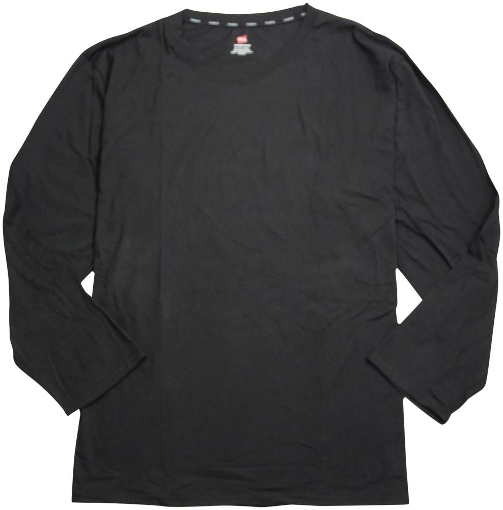Hanes Hanes Big Mens Classic Long Sleeve Lounge Sleep Pajama Top