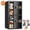2.5 Cub Safe with Drawer, variant on 2.0 Cub Safe Box, Digital Home Safe with Two Removable & Adjustable Shelf, Safe for Home with Mute Mode & Dual Alarm, Money Safe Box with 4 Solid Living Bolts and Velvet Interior