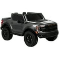 thumbnail image 4 of 12V Ford F-150 Raptor Battery Ride-on Toy, Carbonized Grey, Kids Ages 3+, by Huffy, 4 of 26