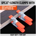 thumbnail image 5 of 5" jaw opening inch spring clamp, 5 of 5