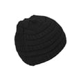 thumbnail image 2 of Mommy/Daughter Soft Beanie Combo - Black, 2 of 3