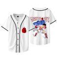 thumbnail image 4 of Hajime No Ippo Kamogawa Boxing Gym Merch Baseball Jacket T-Shirts Women Men Fashion Short Sleeve Tee, 4 of 4