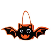 Japceit Halloween Treat Bags Collection, Spooky Bat and Ghost Themed Candy Pouches, Trick-or-Treat Party Favors for Festive Gatherings, Bulk Packaging
