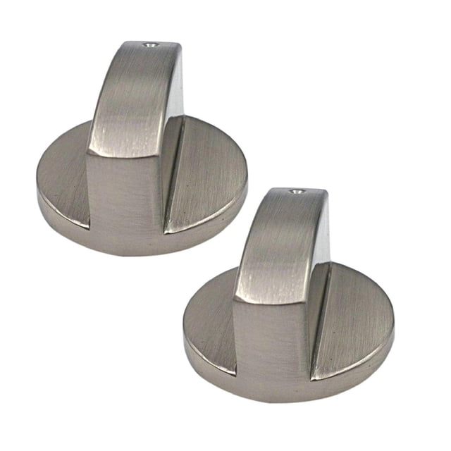 Oleegame 2PC Trashcans For Bedroom Oven Knobs Control Cooker Universal Alloy Stove 4Pcs Kitchen,Dining & Bar Brown