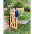 thumbnail image 4 of Yardlink Black Steel Multi-Style Fence Post and Stake, 48 inch H, 4 of 15