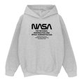thumbnail image 1 of NASA Boys Worm Blurb Hoodie, 1 of 4