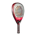 thumbnail image 4 of ACA PALLADIUM RED Edición 2026 Pala de Pádel Profesional | Rojo/Metal | Carbono 12K | Black EVA Fusion | Forma Diamante | Potencia y Precisión Avanzada, 4 of 5