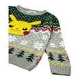 thumbnail image 2 of Pokemon Garçons/filles Pikachu Chandails de Noël Laids, 2 of 2