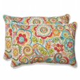 thumbnail image 1 of Pillow Perfect 569086 Bronwood Carnaval Surdimensionné Coussin Rectangulaire - Lot de 2, 1 of 2