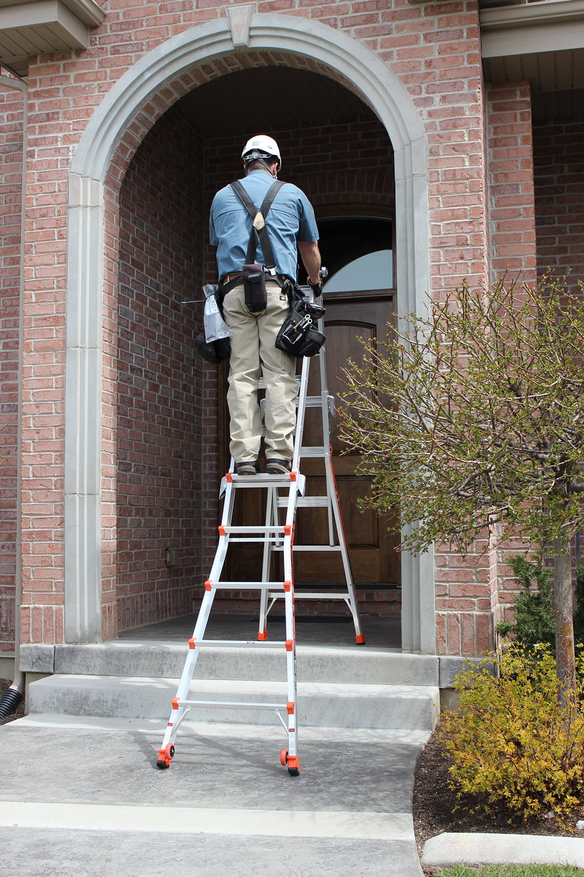 Little Giant Ladder Systems Revolution, 15', Aluminum Multi-Use Ladder, Type IA - Up to 300 lbs