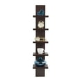 thumbnail image 4 of Danya B. Utility Column Spine Wall Shelves - Walnut, 4 of 14