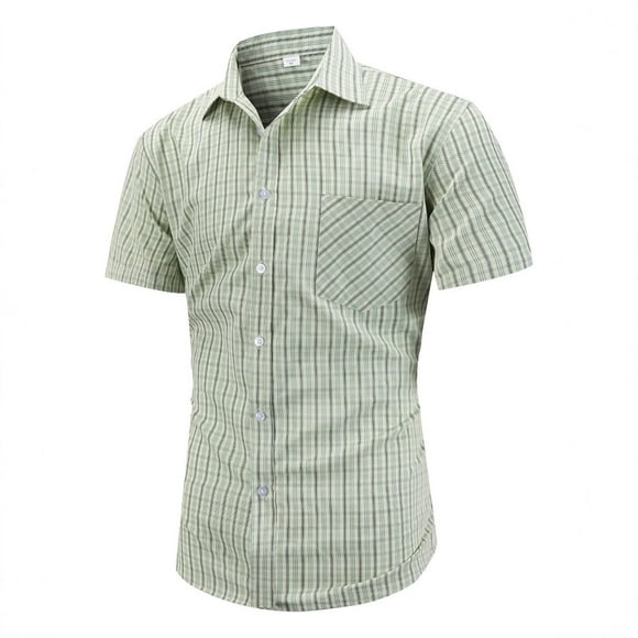 Button Up Shirt Men Mens Shirts Casual Mens Business Casual Shirt Tall Shirts for Men Dressy Mens Shirts