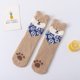 thumbnail image 1 of Calcetines de invierno de polar coral para dormir para mujer, bonitos calcetines con dibujos de cachorros, calcetines gruesos y cálidos para el suelo, calcetines de toalla para adultos, 1 of 6