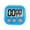 Blue, variant on 1 Pack Multi-Function Electronic Timer,Magnetic Back and ON/Off Switch The Loud / Silent Switch Countdown Timer for Break Time, Cooking,Gym, Meeting, Classroom,Green