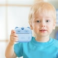 thumbnail image 2 of Children's Instant Print Camera 1080P Recording 2.0 Inch Screen 180 Degree Rotating Lens 48 Megapixel Lightweight Portable Photography 5ml ink Blue, 2 of 7