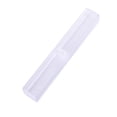 thumbnail image 2 of Estuche rectangular de cristal para bolígrafos, estuche de plástico transparente, estuche acrílico para bolígrafos, se puede configurar como estuche cuadrado para bolígrafos, 2 of 4