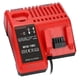 thumbnail image 5 of Cargador de batería de iones de litio M12-18c para Milwaukee 12v 14,4 v 18v C1418c 48-11-1815/1828/1840 M18 M14 M12 batería de litio, 5 of 5