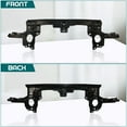 thumbnail image 4 of CLH Radiator Core Support Assembly, 4 of 10