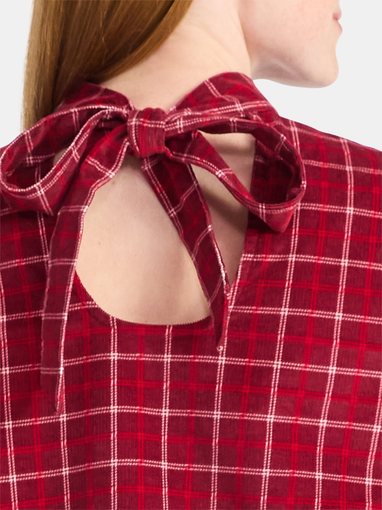 TT TIE BACK CORD TOP