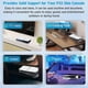 thumbnail image 5 of Horizontal Stand Compatible with PS5 Slim/PS5 Disc & Digital Console, Base Stand Holder for PS5 Slim Accessories, 5 of 5