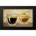 thumbnail image 2 of Allen, Kimberly 18x12 Black Modern Framed Museum Art Print Titled - Damask Coffee 1, 2 of 5