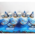 thumbnail image 5 of Nuevo Octonautas decoración de fiesta de cumpleaños para niños globo de papel de látex suministros para eventos vajilla desechable Barnacles Peso telón de fondo, 5 of 5