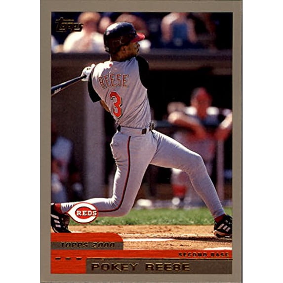 Pooky Reece 2000 Topps #81 Pokey Reese MLB Baseball Trading Card - Walmart.com