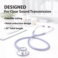 thumbnail image 5 of Pinnacle Series Stainless Steel Adult Stethoscope, Royal Blue, 5 of 11