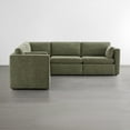 thumbnail image 5 of CHITA Oversized Modular Sectional Sofa Set,Sofa Couch with Reversible Chaise,Modern Modular Sofa for Living Room, 5 of 7