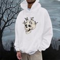 thumbnail image 2 of toraway Chandails en Molleton pour Hommes Col Rond Hiver Mode Décontractée Impression 3D Manches Longues Chandail à Capuche Vêtements pour Hommes TG, 2 of 4