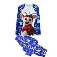 thumbnail image 1 of Family Matching Christmas Pajamas Set Xmas Deer Holiday Pajamas Sleepwear Dad Mom Kids PJs, 1 of 7
