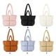 thumbnail image 4 of Bolso de hombro Minnieouse Bolso de hojaldre impermeable negro, 4 of 6