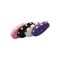 thumbnail image 4 of Heart Printed Cute Flat Shoelaces for Sneakers and Boots - 1 Pair of Colorful Laces Red 140cm/55.1", 4 of 4