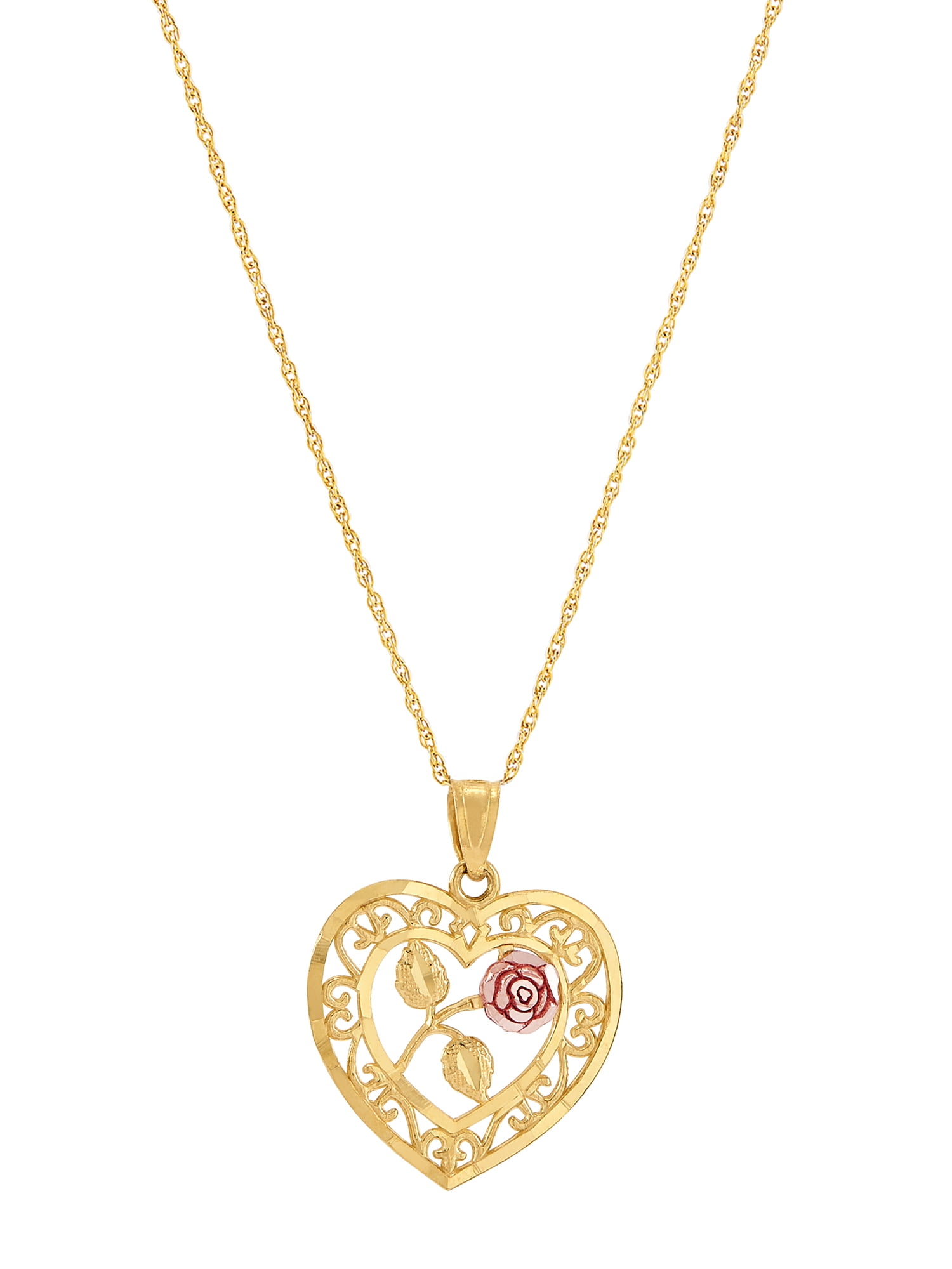 Brilliance Fine Jewelry Brilliance Fine Jewelry 10K TwoTone Gold