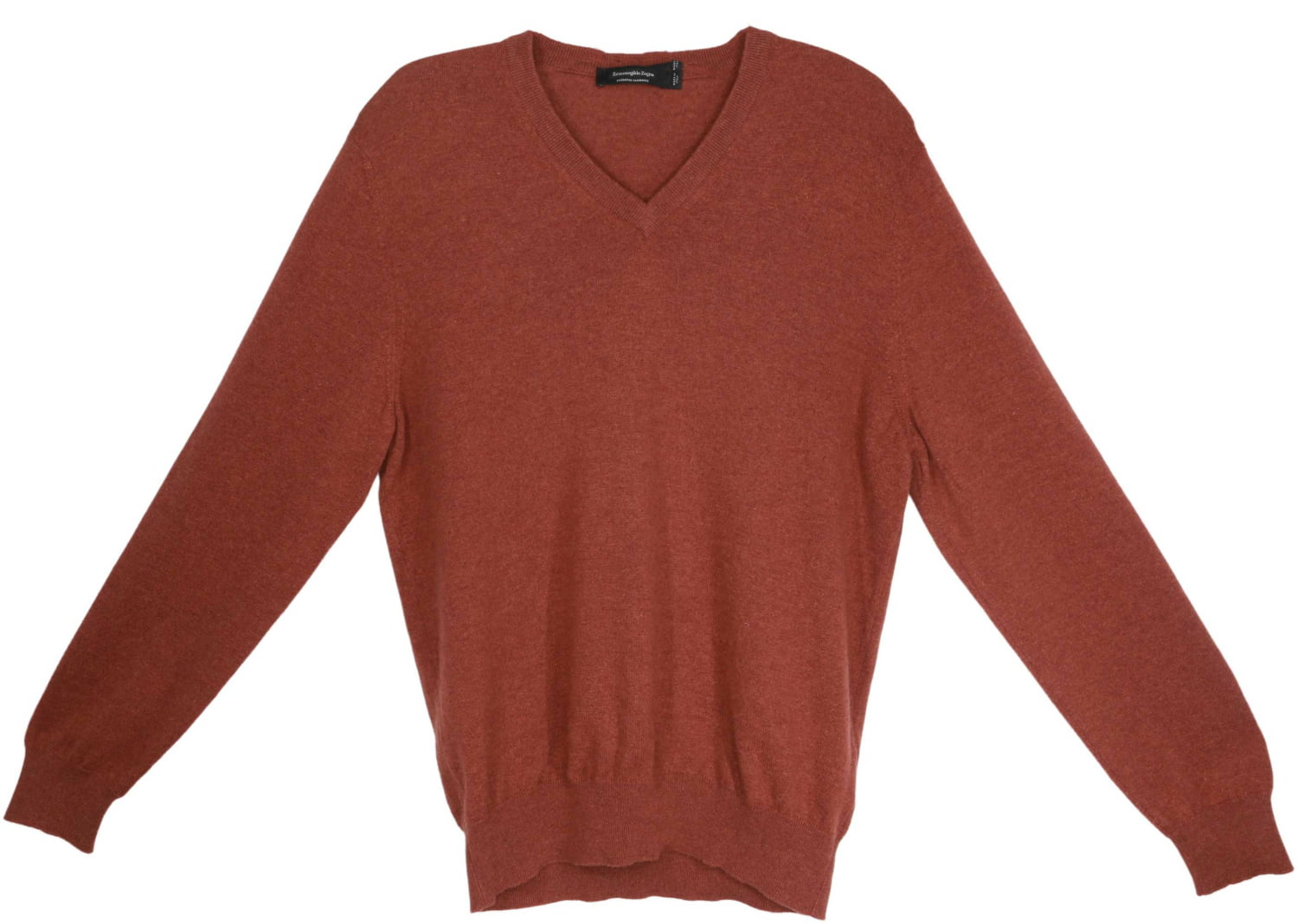 New Merona Mens Sweater Crew Neck Long Sleeve Red Size XXL 