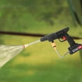 thumbnail image 4 of 2 Batteries Cordless Pressure Washer, 3-in-1 Nozzle Portable Power Cleaner with Soap Container, High-Pressure Handheld Pressure Washer Guns for Washing Cars/Home/Garden Black, 4 of 7