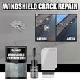 thumbnail image 2 of Glass Windshield Crack Repair Kit Scratch Chip Crack Nano Repair Fluid Kit Suitable For Car Or Home Window Glass 20ml, 2 of 5