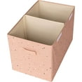thumbnail image 2 of 3 Sprouts Recycled Fabric Folding Chest Organizer - Collapsible Storage Basket Container with Lid & Handles, 2 of 7
