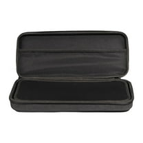 JWQFBC Hard Keyboard Case Travel Case,Portable Dustproof Practical Sturdy with Handle