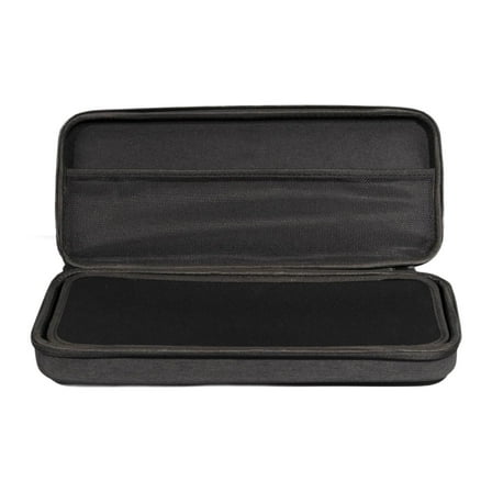 JWQFBC Hard Keyboard Case Travel Case,Portable Dustproof Practical Sturdy with Handle