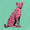 Pink Cheetah, variant on Yayeee Table Runner 70 inches Long Home Kitchen Dinning Party Decoration, Swirling Lines