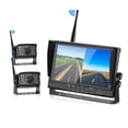 thumbnail image 1 of 9 Inch Wireless Car Monitor Wifi 360 Camera DVR Monitors Backup Recorder IPS Screen Of Reverse Rear View Camera For Truck ,Clear Night Vision, 1 of 11