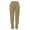 Brown, variant on White Pants Women Women's Casual Solid Pocket Pants High Waist Elastic Band Pants Linen Pants Women Pants Postpartum Clothes (Red,XL)
