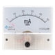 thumbnail image 5 of Medidor de corriente analógico de CC MA 85C1 con puntero, amperímetro de panel de alta precisión 0-50MA, 5 of 9