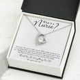 thumbnail image 3 of What is a Nurse Forever Necklace w Message Card, 3 of 20