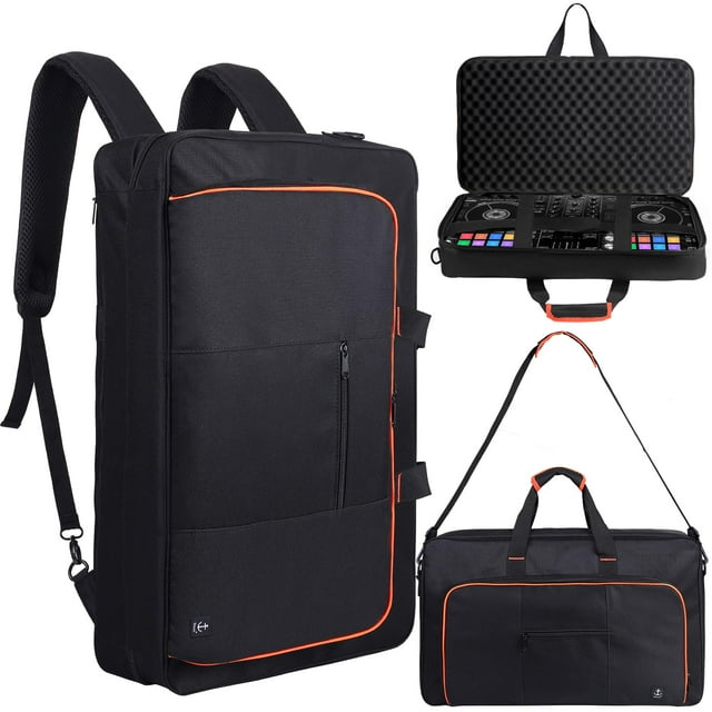 Funda de controlador de DJ Timoxi para DDJ-FLX4/200/400/SR2/REV1 Numark Party Mix 2/Mixtrack Platinum FX