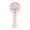 Pink3, variante sur Ventilateur Portatif USB / Mini Ventilateur Portable avec une Puissance de Vent Forte / Ventilateur Personnel Rechargeable USB pour Chambre à Coucher, Bureau, Activités Extérieures / Ventilateur Compact de Voyage pour Étudiants et Adultes