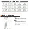 thumbnail image 2 of Pants for Women Womens Drawstring Elastic Waist Pants Casual Solid Pleated Loose Wide Leg Palazzo Trousers Ladies Fall Lightweight Pocket Long Pants, 2 of 5