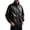 Black, variant on Men’s Casual Jacket with Stand Collar for Everyday Wear—Modern Slim Fit Outerwear for Trendsetters in Autumn Winter, Green, M