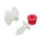 thumbnail image 4 of 52pcs Set Clamps For Mercedes Benz W123 Clips Grommets Door Gasket Strip Trim Rear, 4 of 5